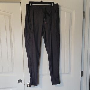 Cherokee Black Fabric with Gold Accent